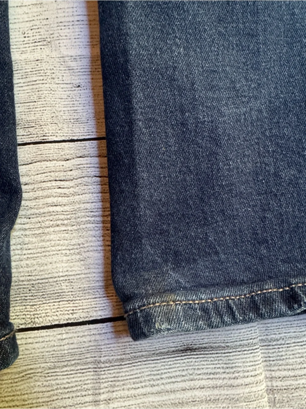 Old Navy Dark Blue Bootcut Jeans size 7
